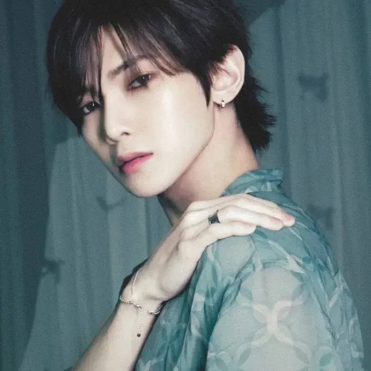Behind-the-scenes cut of Yeosang (ATEEZ)