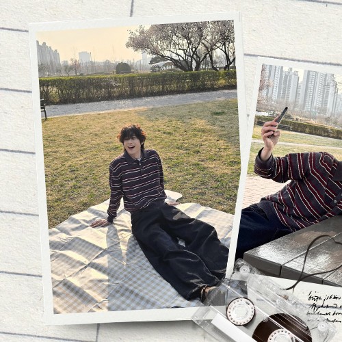 Signature photo of Han Seungwoo capturing their charm