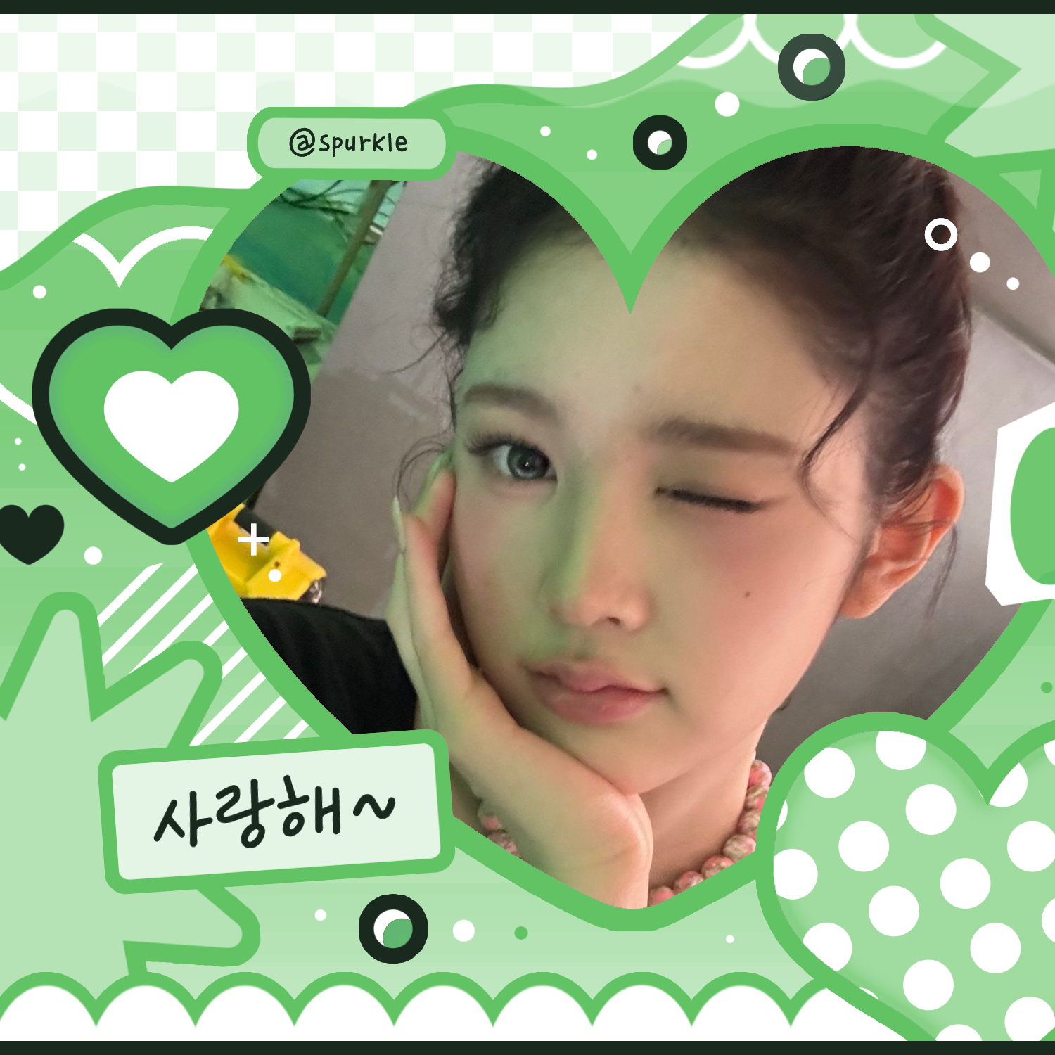 Recent activity shot of A-na (Hearts2Hearts)
