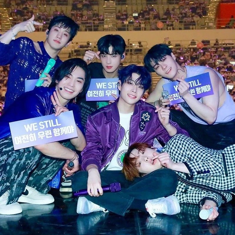 ASTRO的幕後花絮