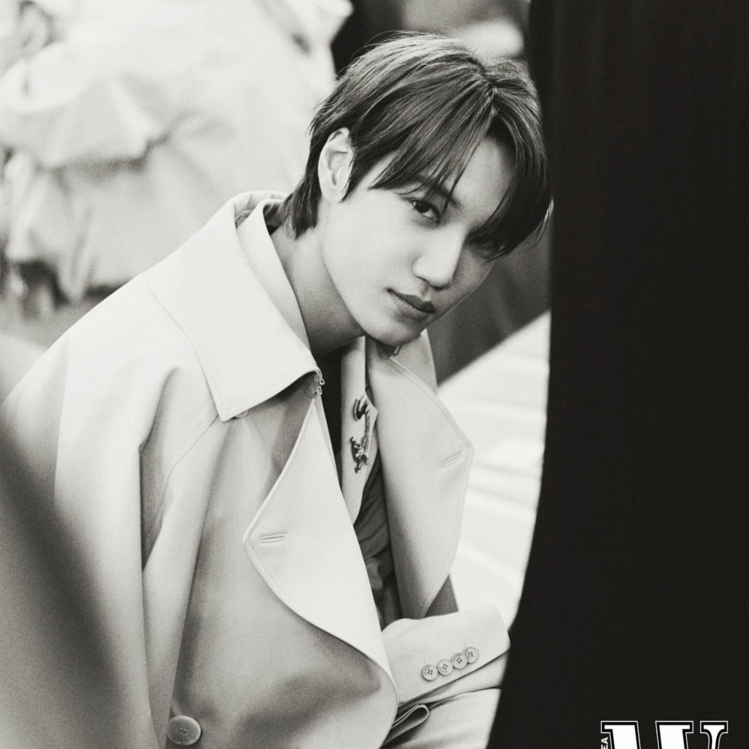 A moment captured by EXO's fan