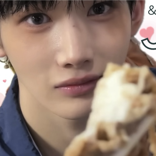 Behind-the-scenes cut of Jo (&TEAM)