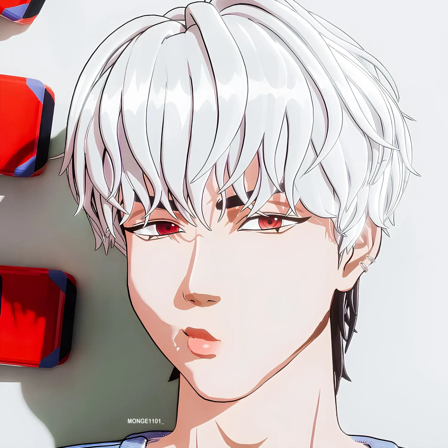 Recent activity shot of Eunho (PLAVE)