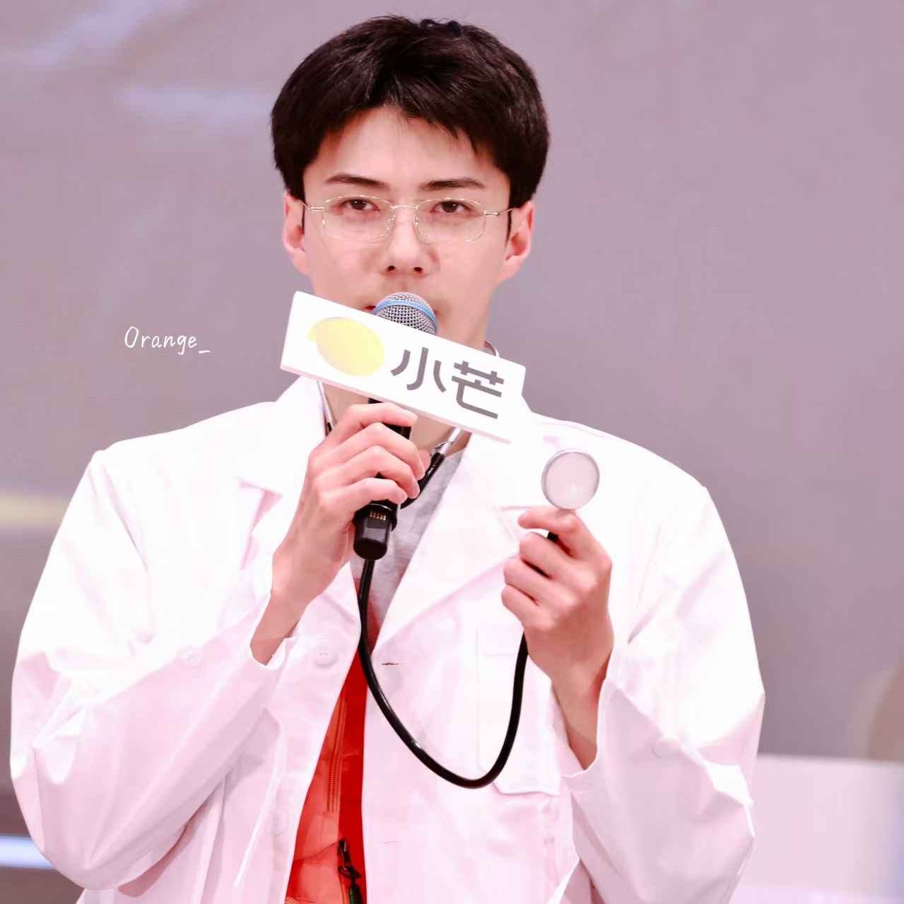 Behind-the-scenes cut of Sehun (EXO)