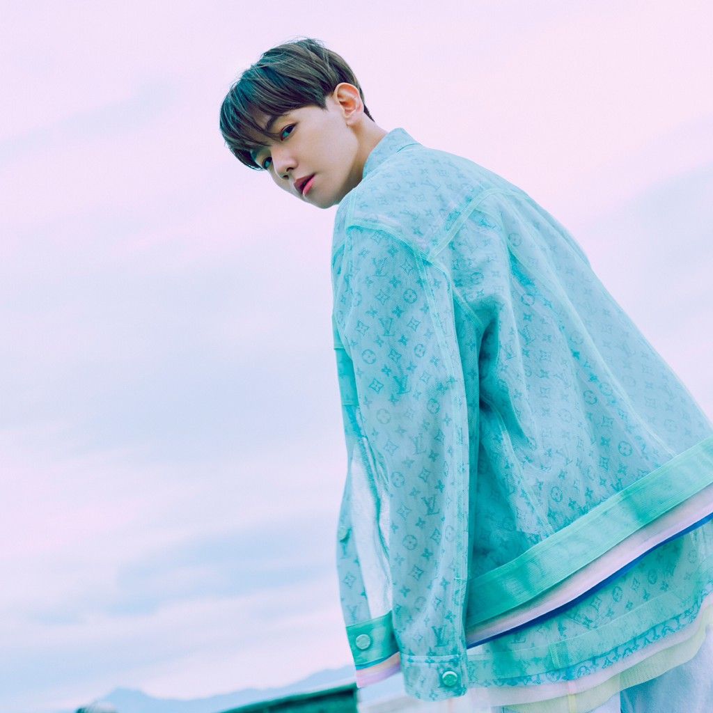 백현 (EXO)의 비하인드 컷