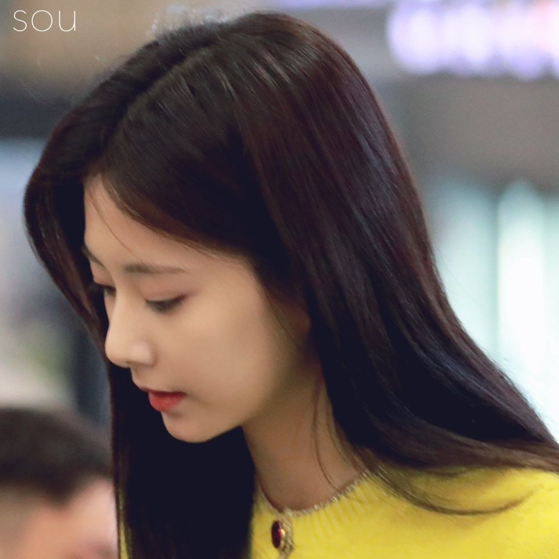 Foto terbaru Tzuyu (TWICE)