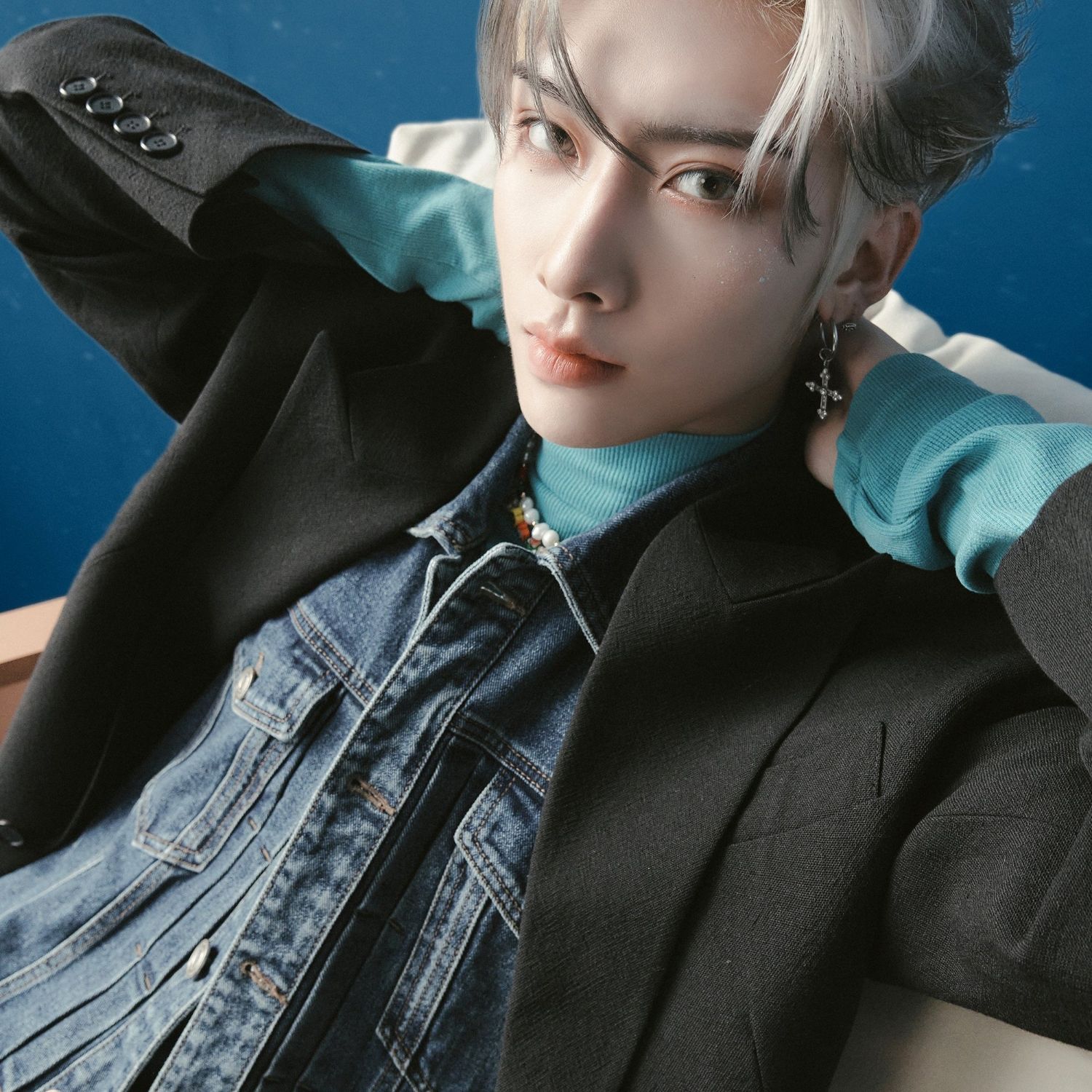 A moment captured by Ricky (ZEROBASEONE)'s fan