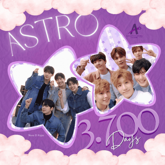 ASTRO的幕后花絮