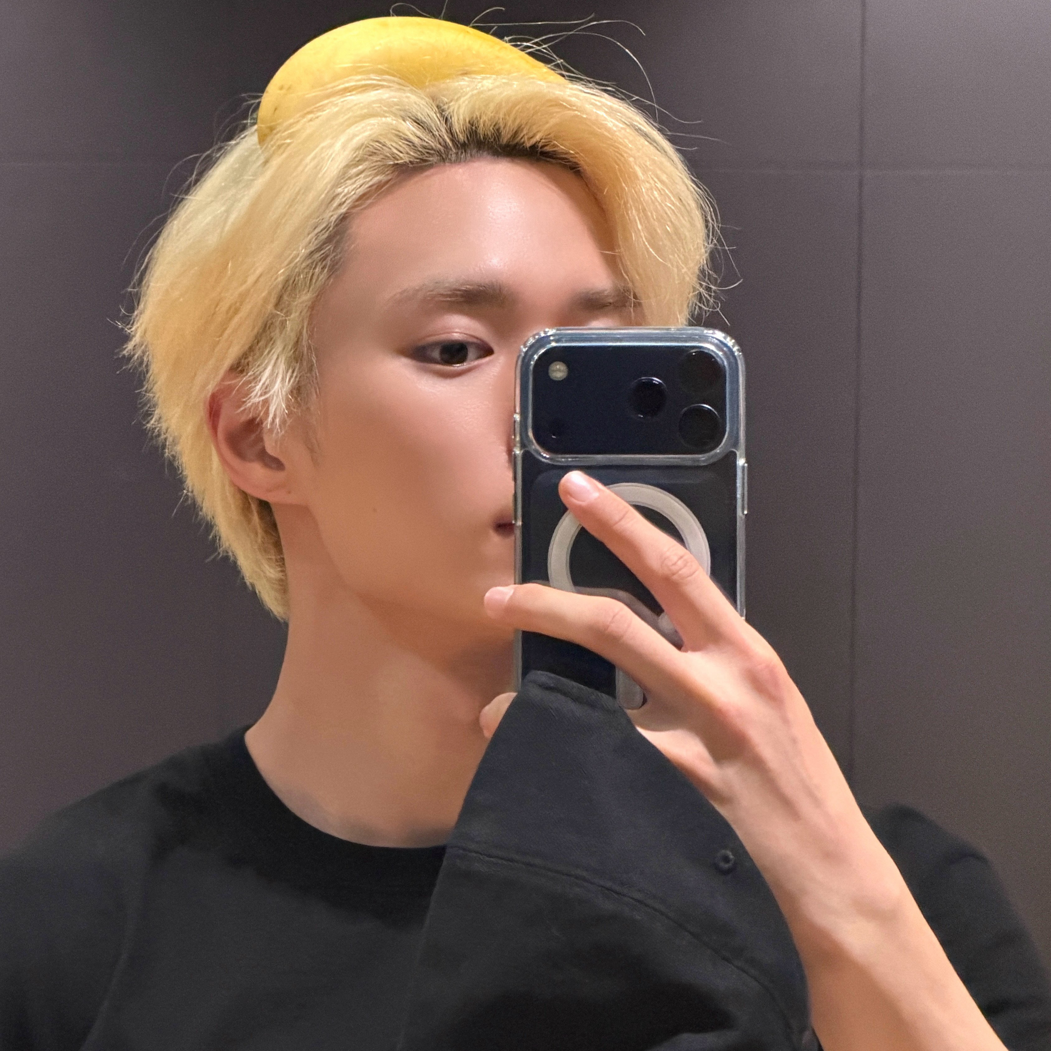 Recent activity shot of Kim Junseo (ALPHA DRIVE ONE)