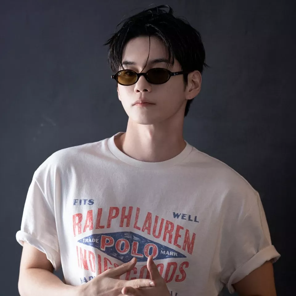 A moment captured by Ong Seongwu's fan
