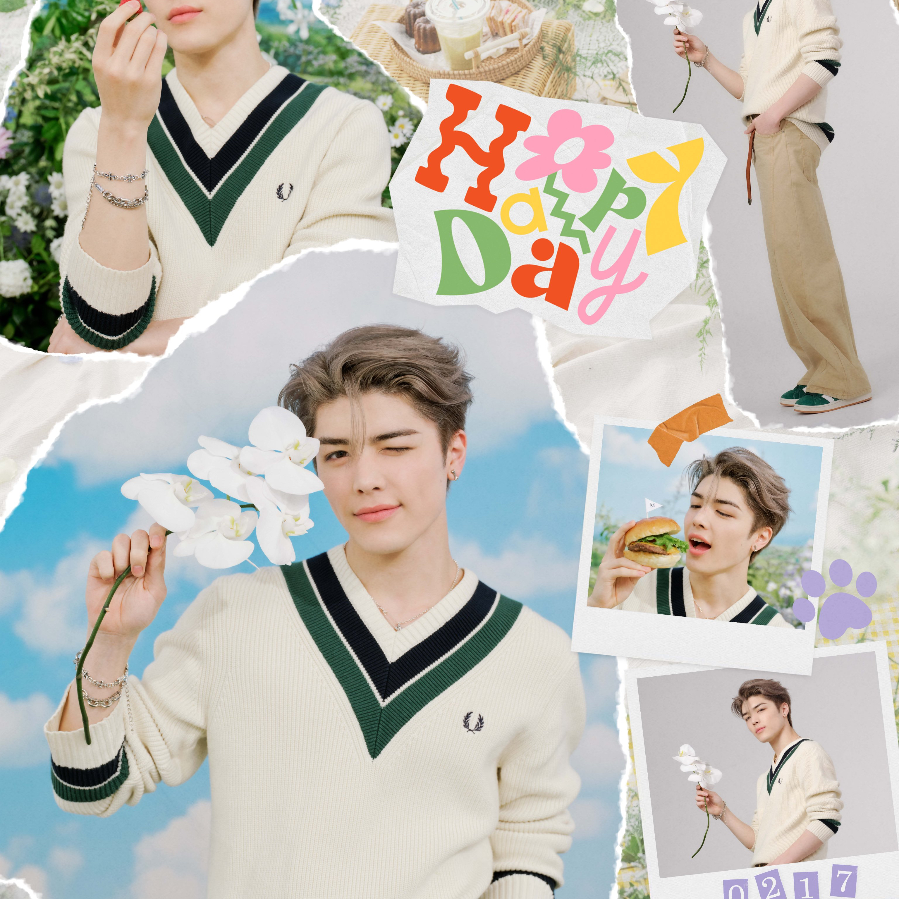 Recent activity shot of Maki (&TEAM)