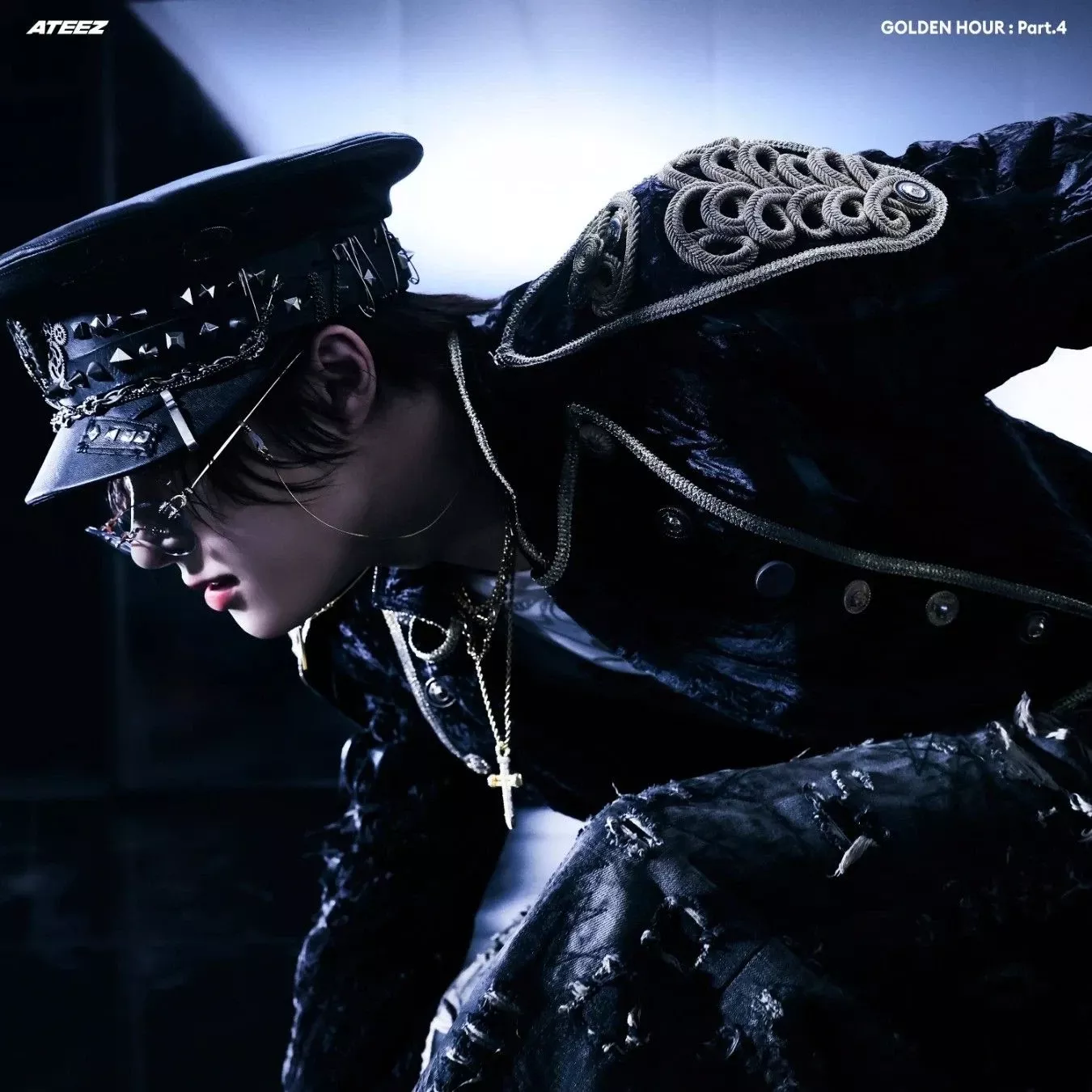 Recent activity shot of Mingi (ATEEZ)