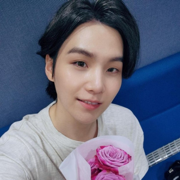 Momen yang diabadikan oleh penggemar SUGA (BTS)