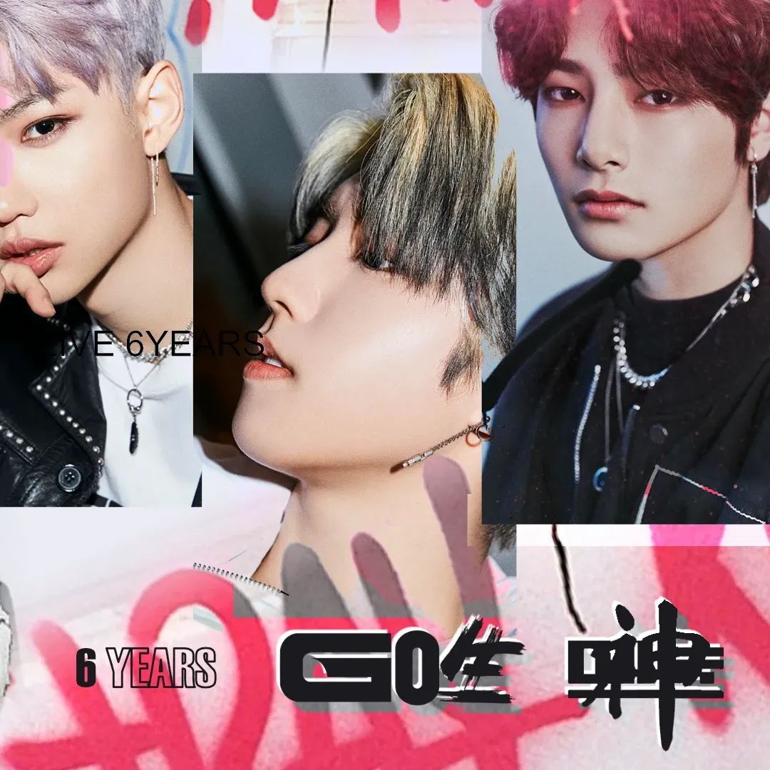 Recent activity shot of Stray Kids