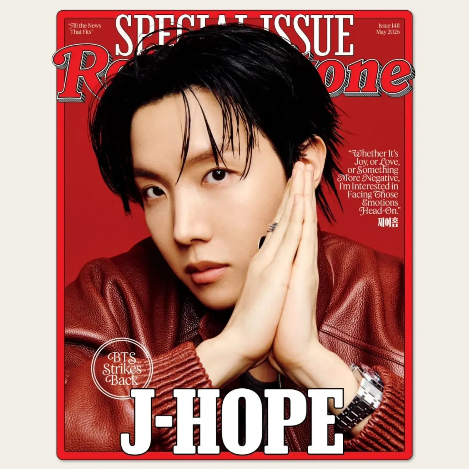 A moment captured by j-hope (BTS)'s fan