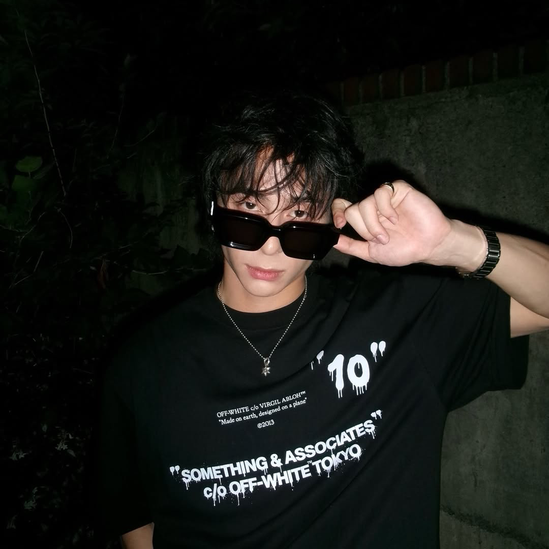 Recent activity shot of Nishi Hiroto (INI)