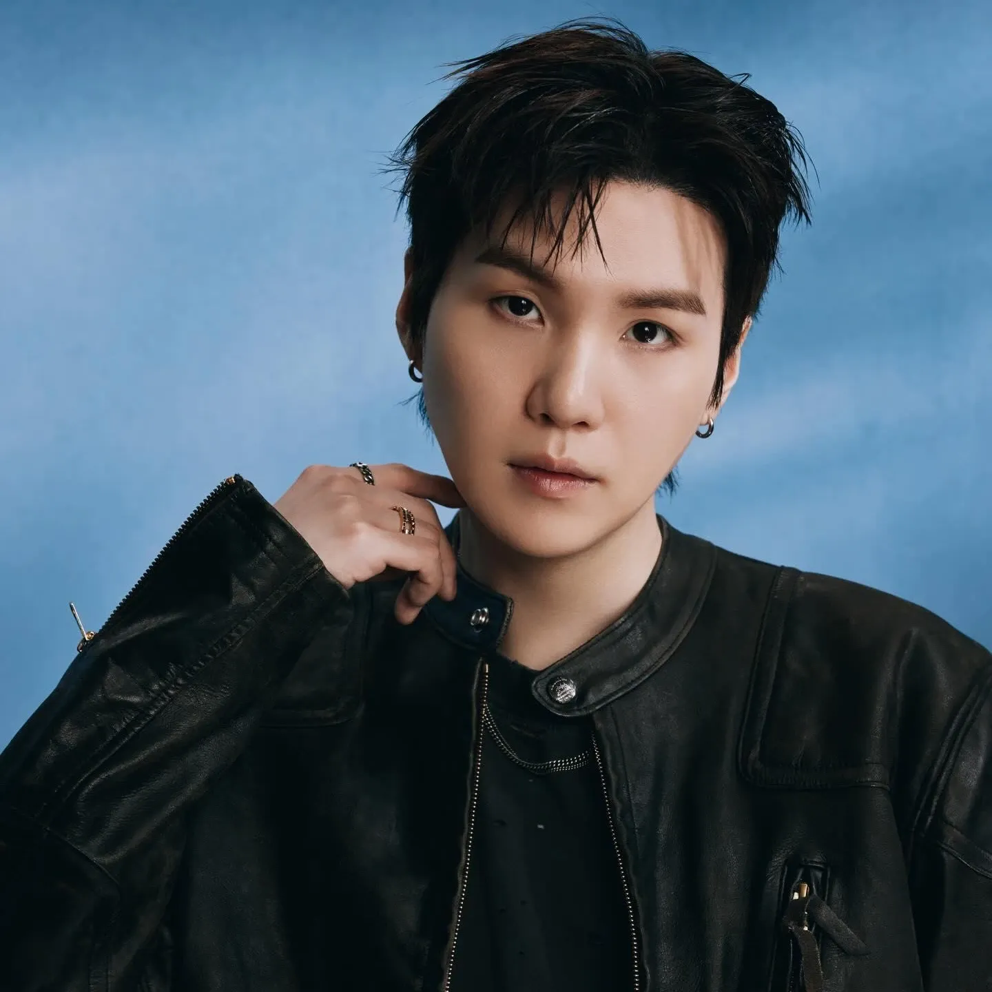 SUGA (BTS)の舞台裏ショット