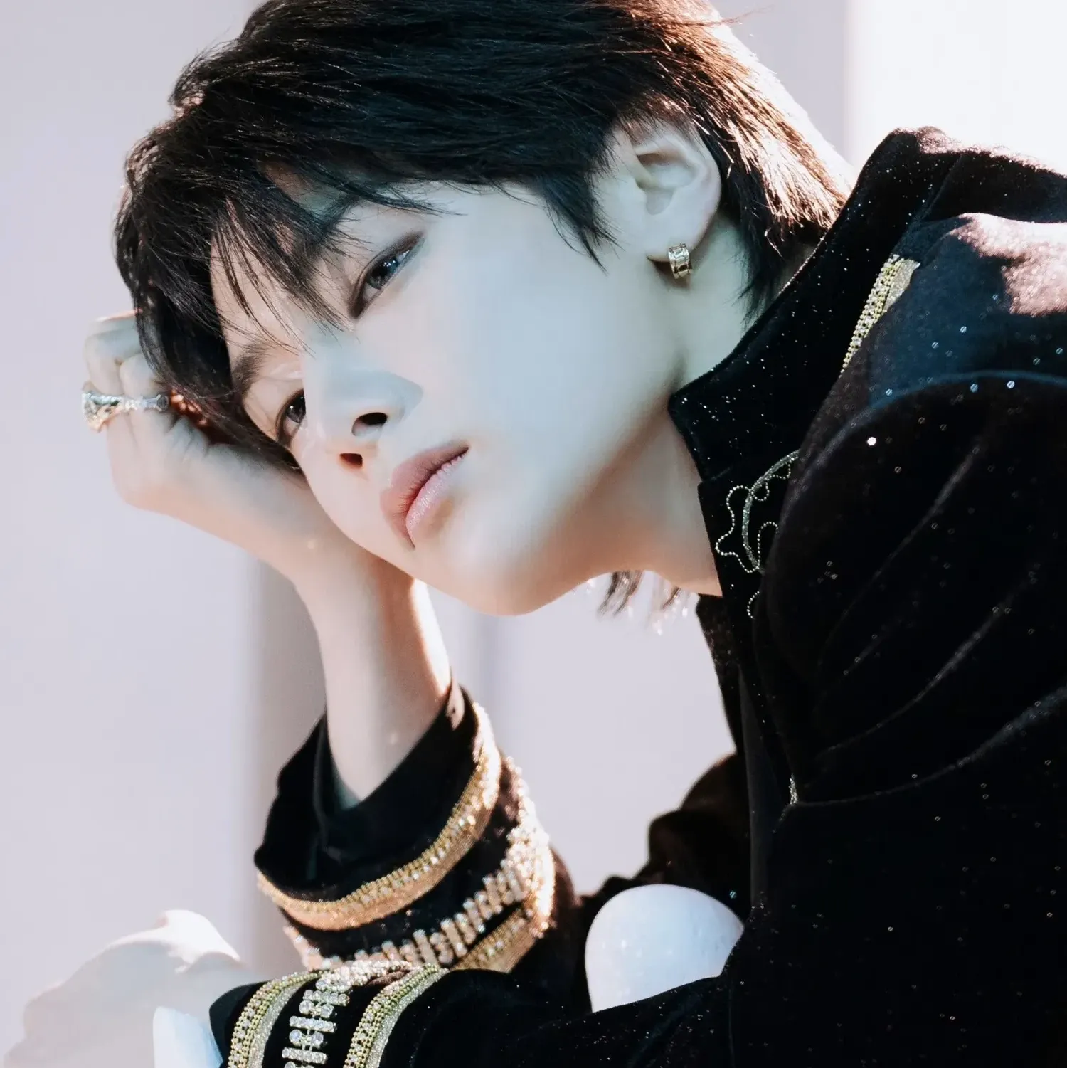 Recent activity shot of I.N (Stray Kids)