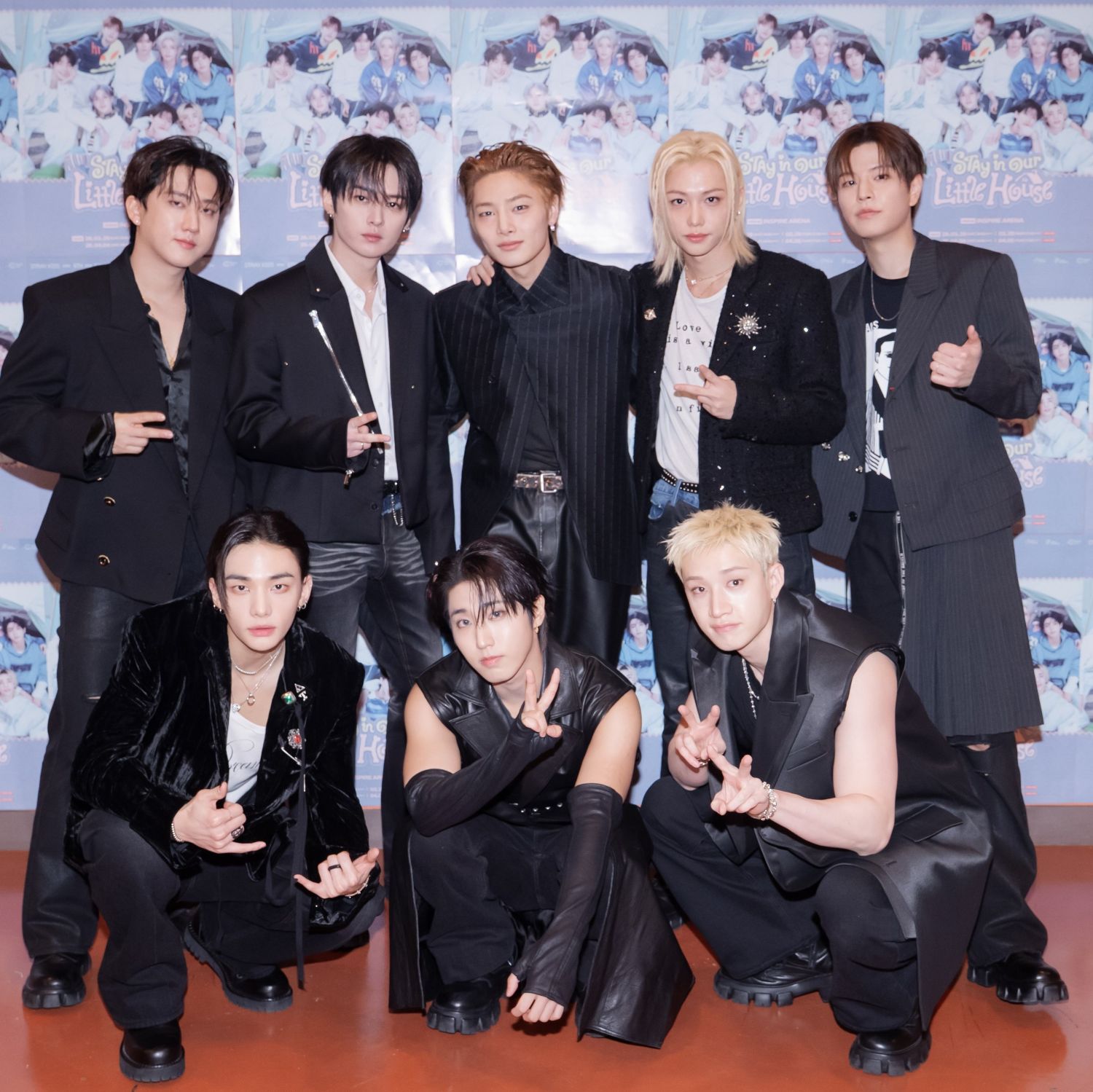 Momen yang diabadikan oleh penggemar Stray Kids