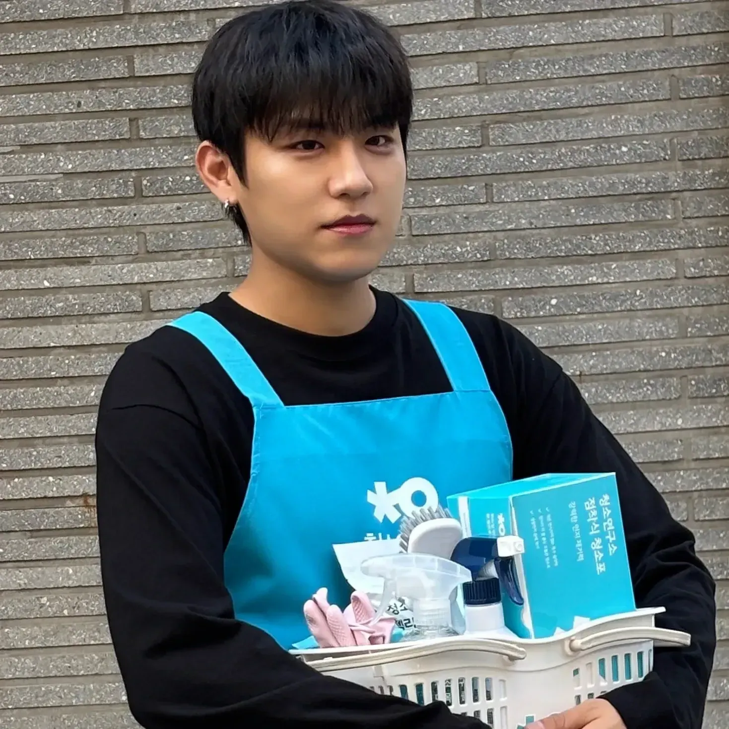 Recent activity shot of Park Woojin (AB6IX)