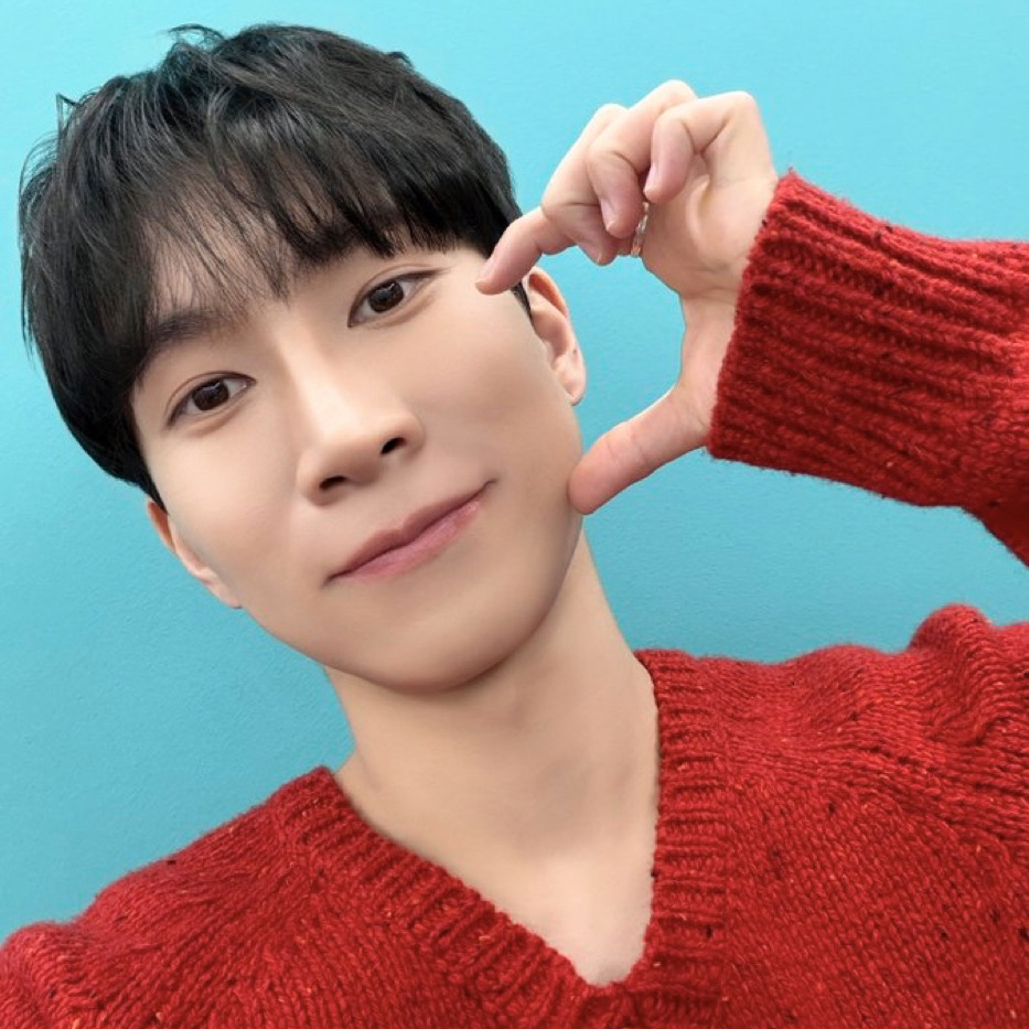 Behind-the-scenes cut of Seo Eunkwang (BTOB)