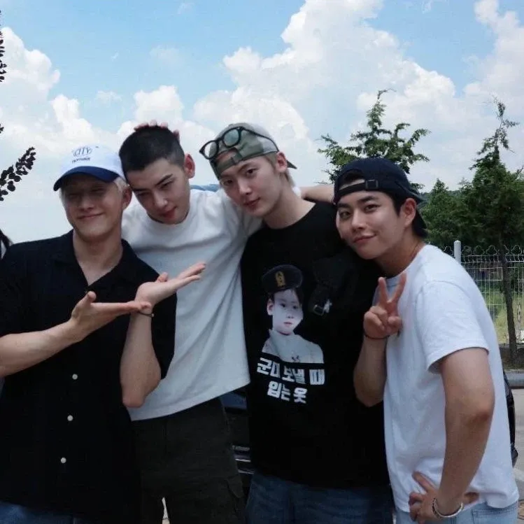 Momen yang diabadikan oleh penggemar ASTRO