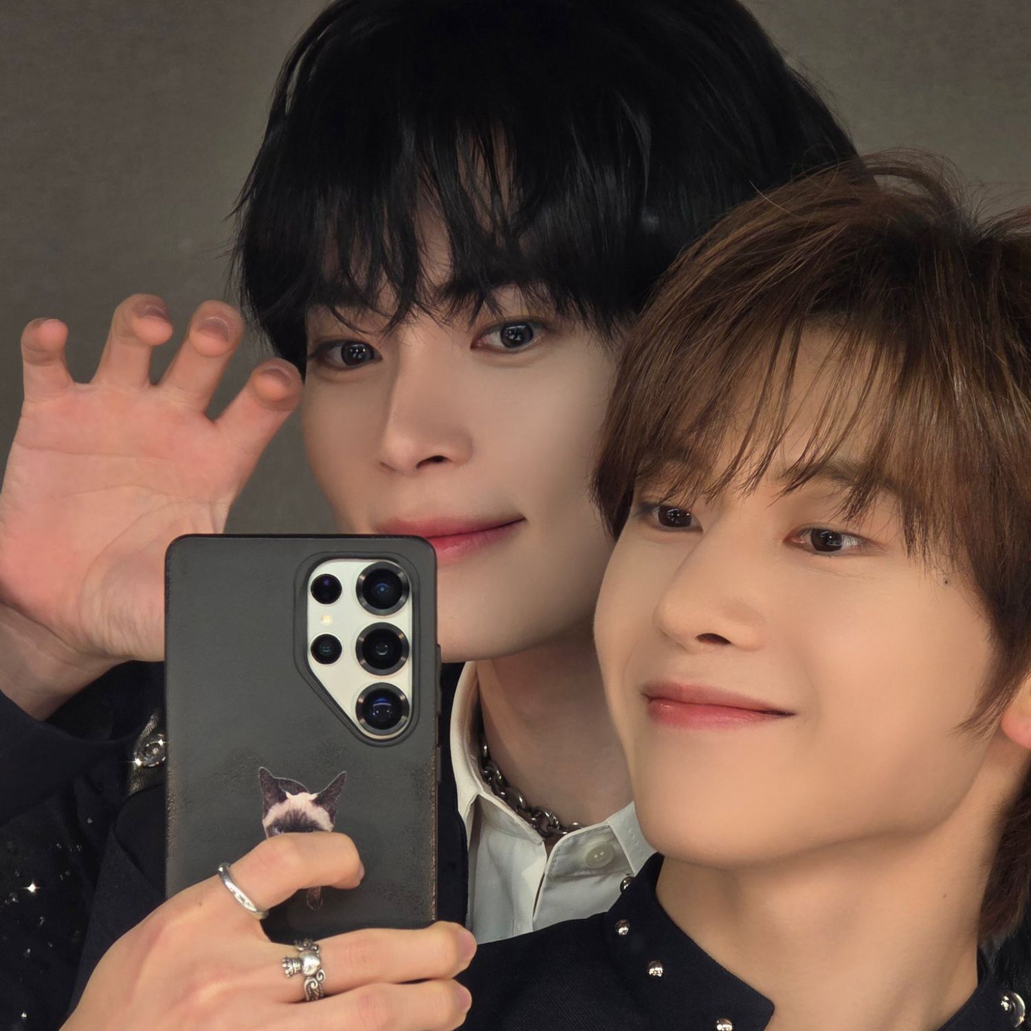 A moment captured by Seok Matthew (ZEROBASEONE)'s fan