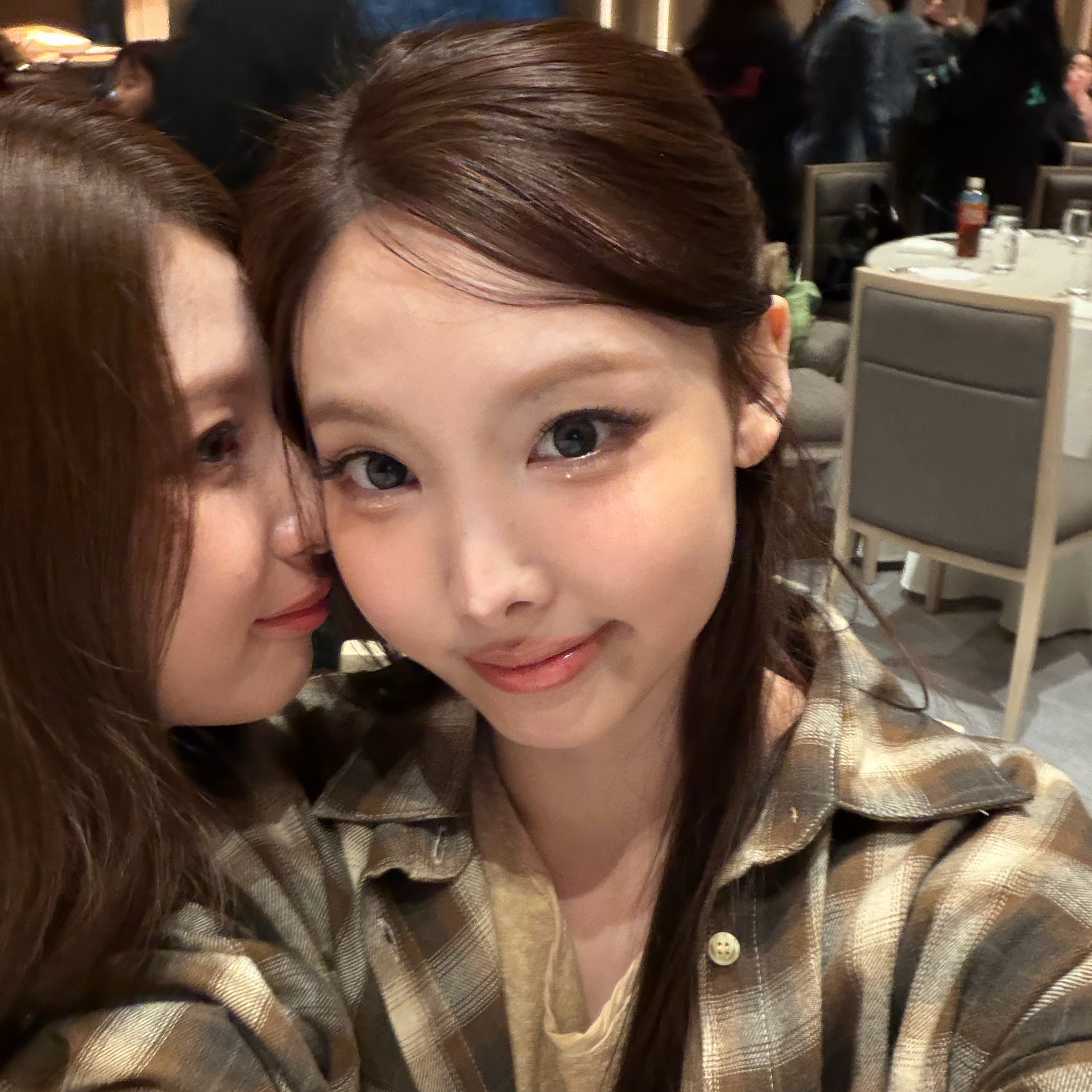 Behind-the-scenes cut of Nayeon (TWICE)