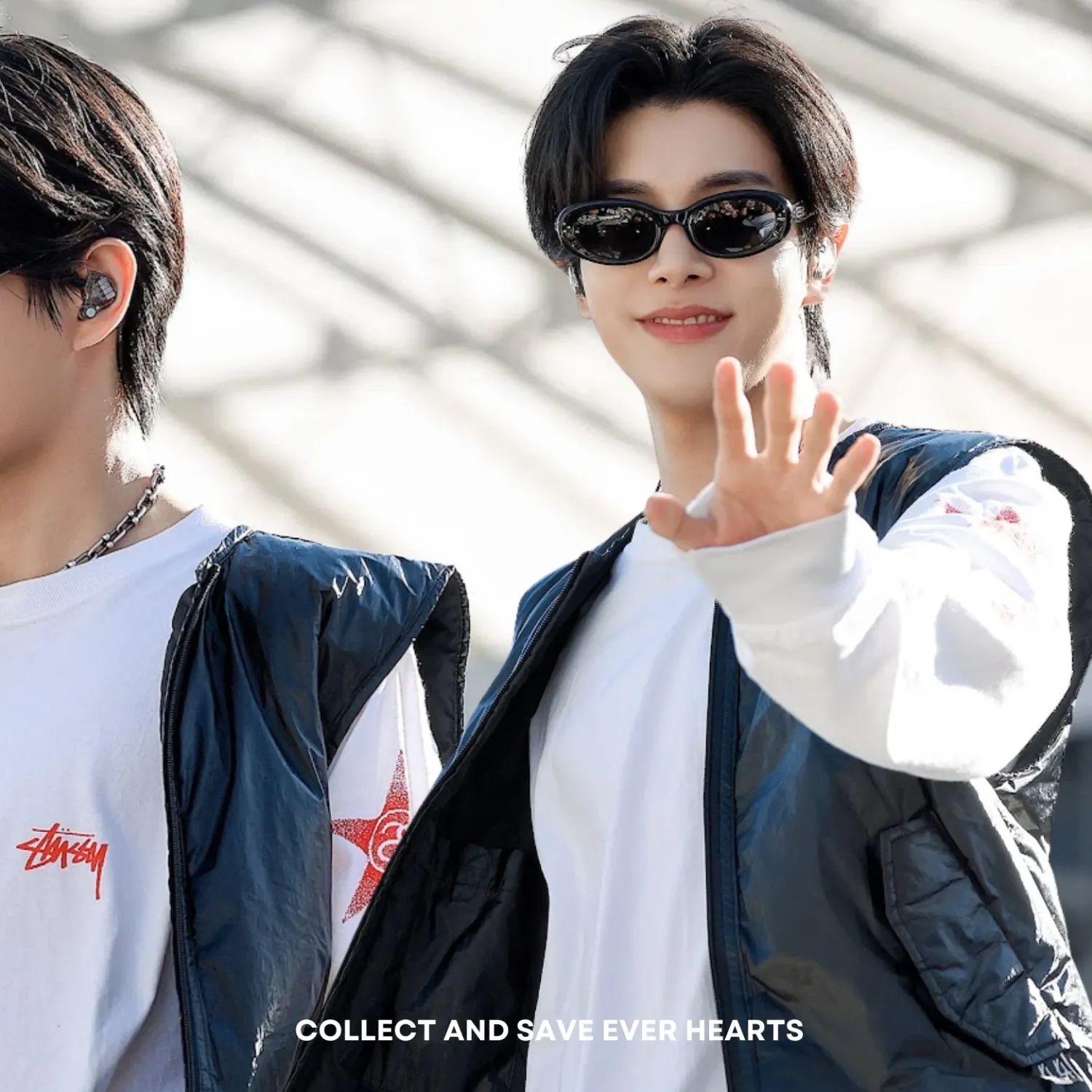 Recent activity shot of Jake (ENHYPEN)