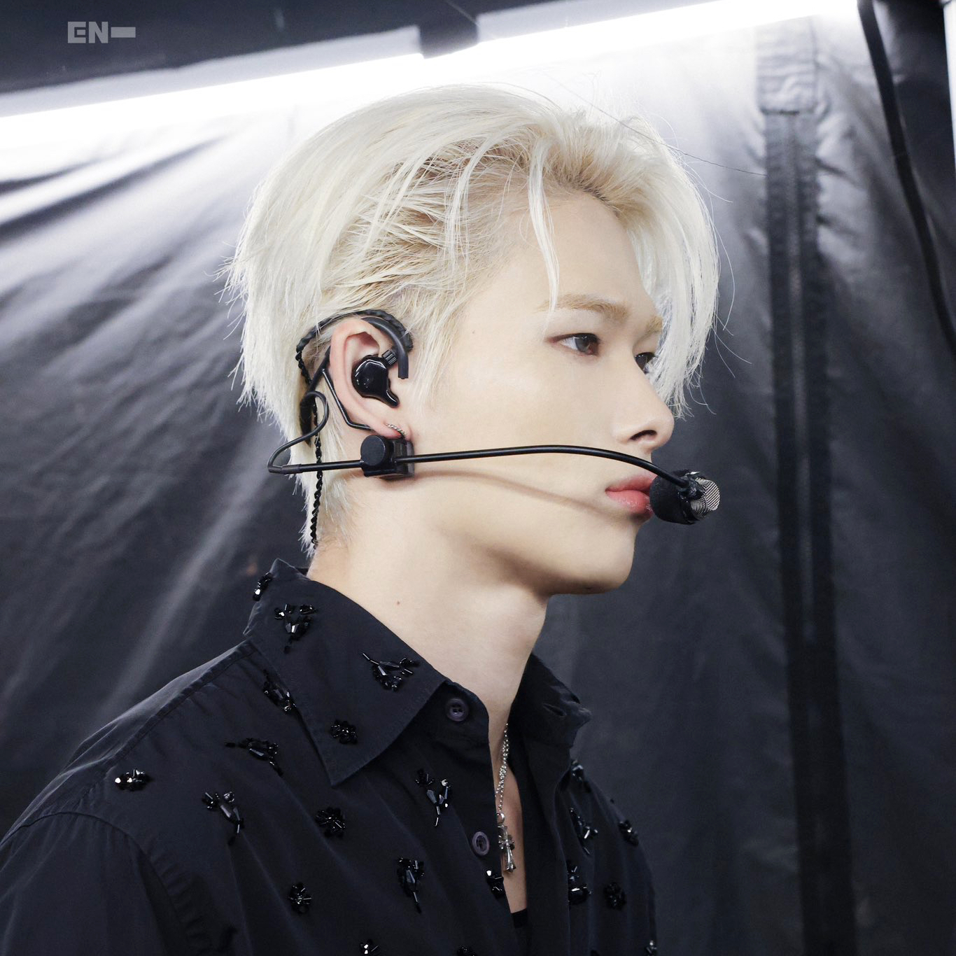 Potret di balik layar NI-KI (ENHYPEN)