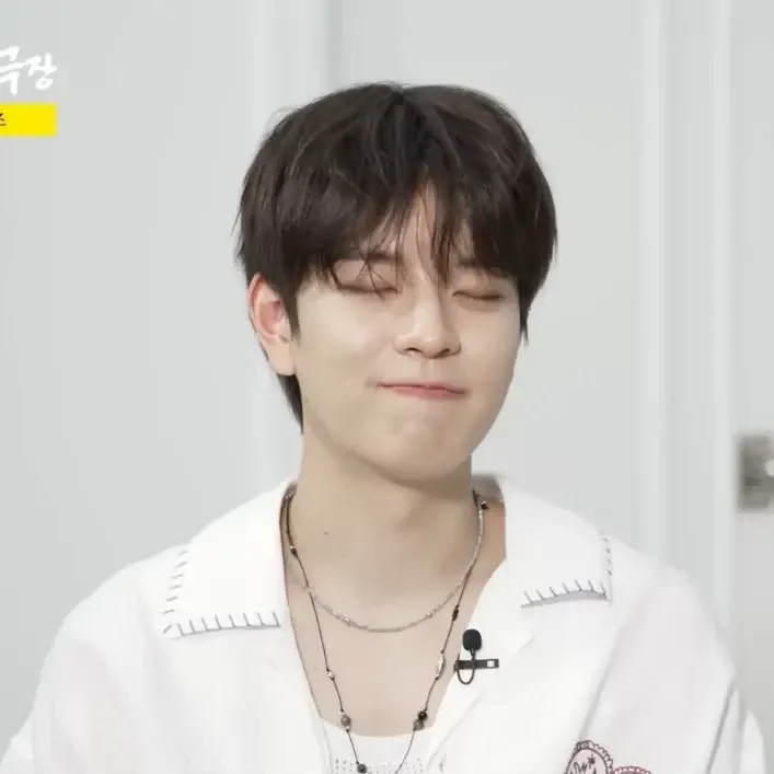 Recent activity shot of Seungmin (Stray Kids)