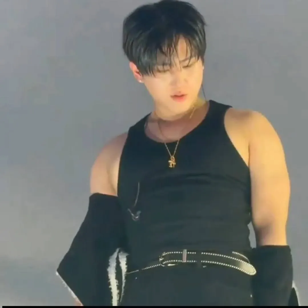 Latest photo of Changbin (Stray Kids)