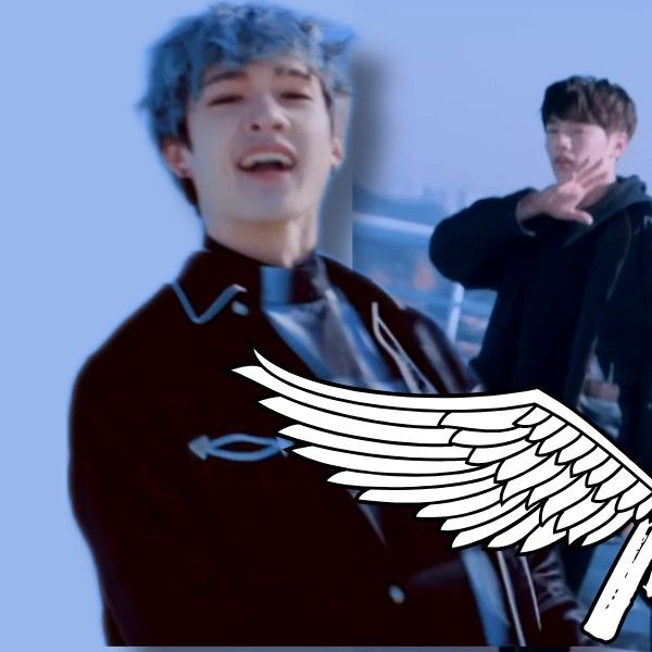 A moment captured by Bang Chan (Stray Kids)'s fan