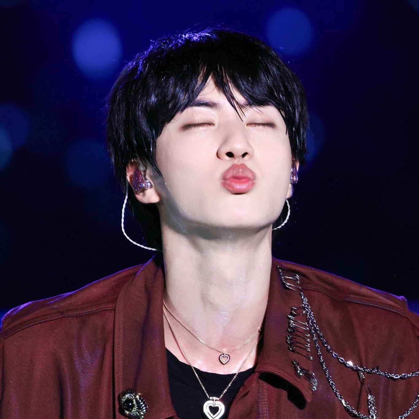 Potret di balik layar Jin (BTS)