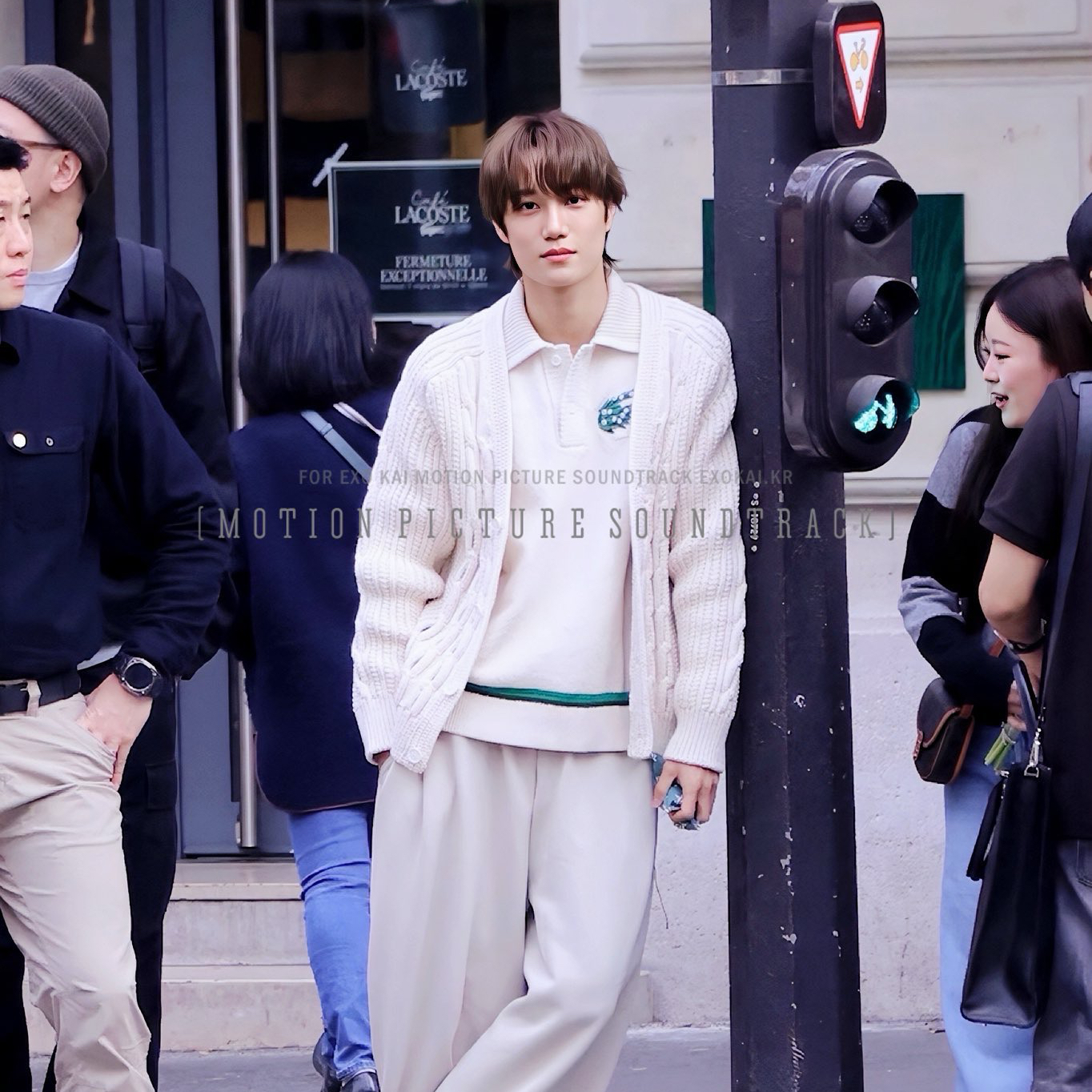 Foto aktivitas terbaru Kai (EXO)