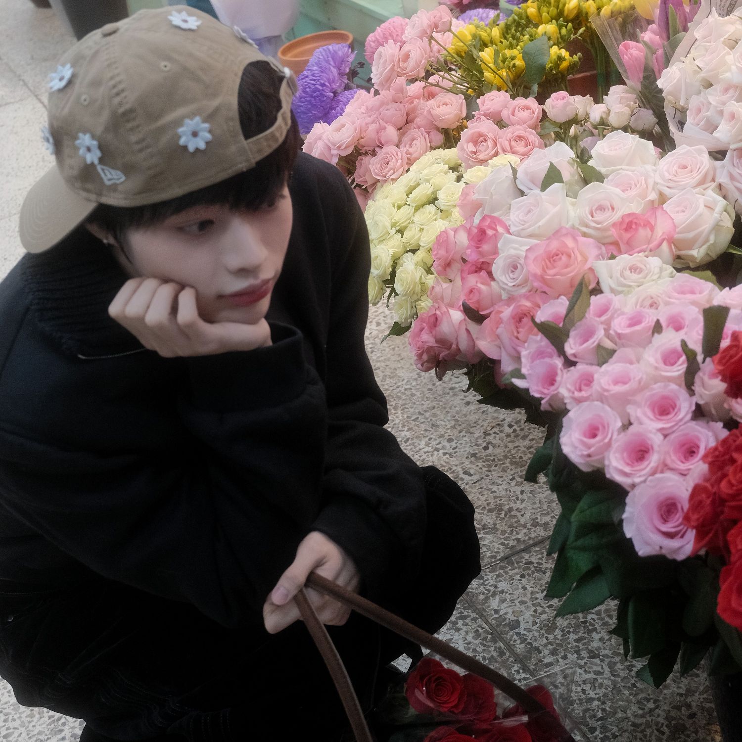 Latest photo of Hanbin (TEMPEST)