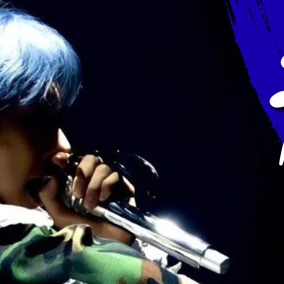 A moment captured by Mingi (ATEEZ)'s fan