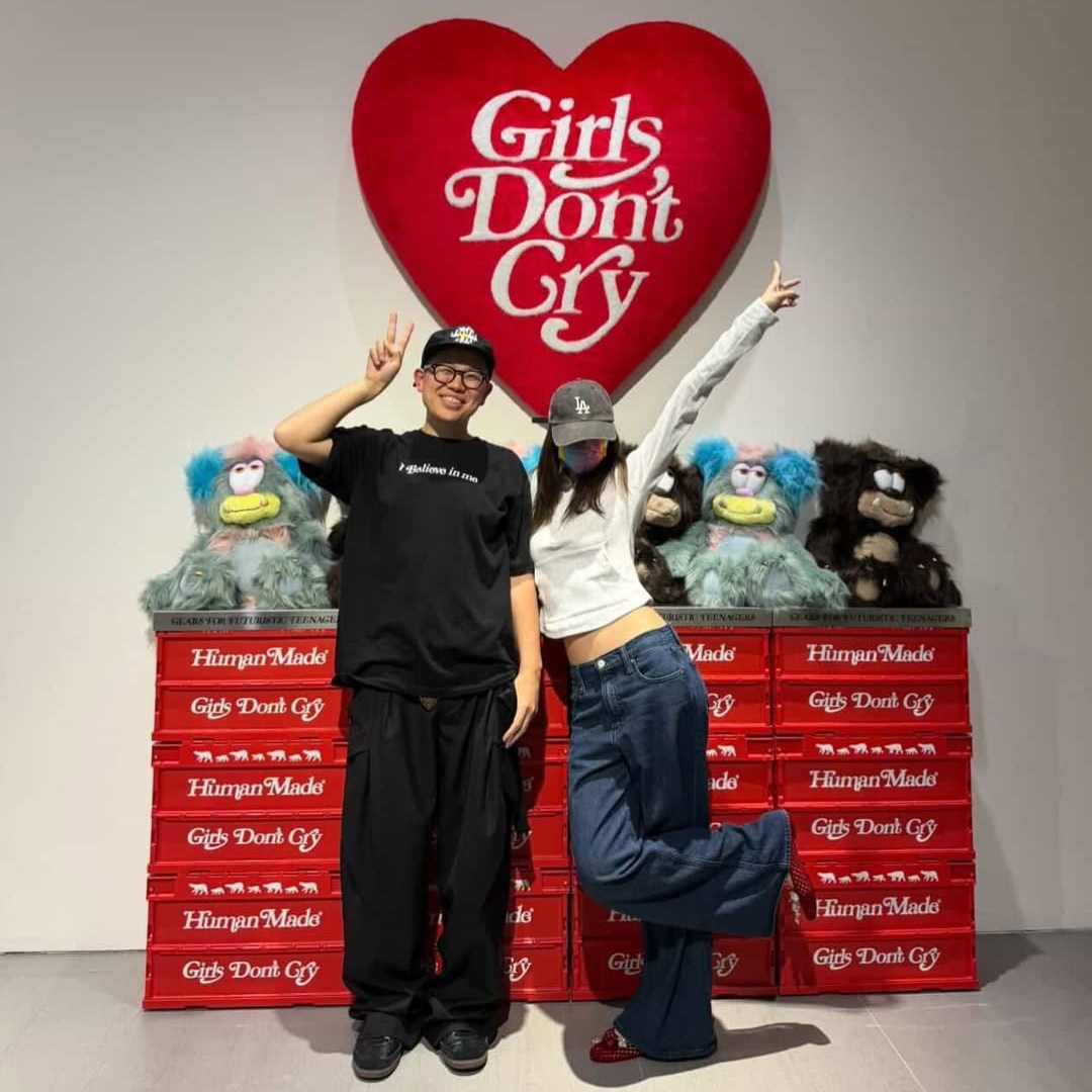 Momen yang diabadikan oleh penggemar Lisa (BLACKPINK)