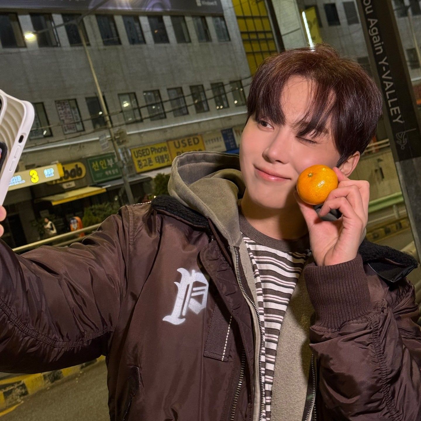 Behind-the-scenes cut of Seungkwan (SEVENTEEN)