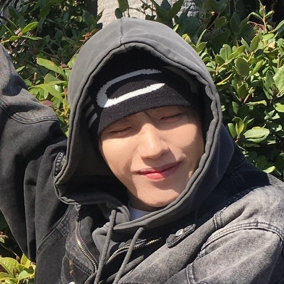 A moment captured by Huiwon (n.SSign)'s fan