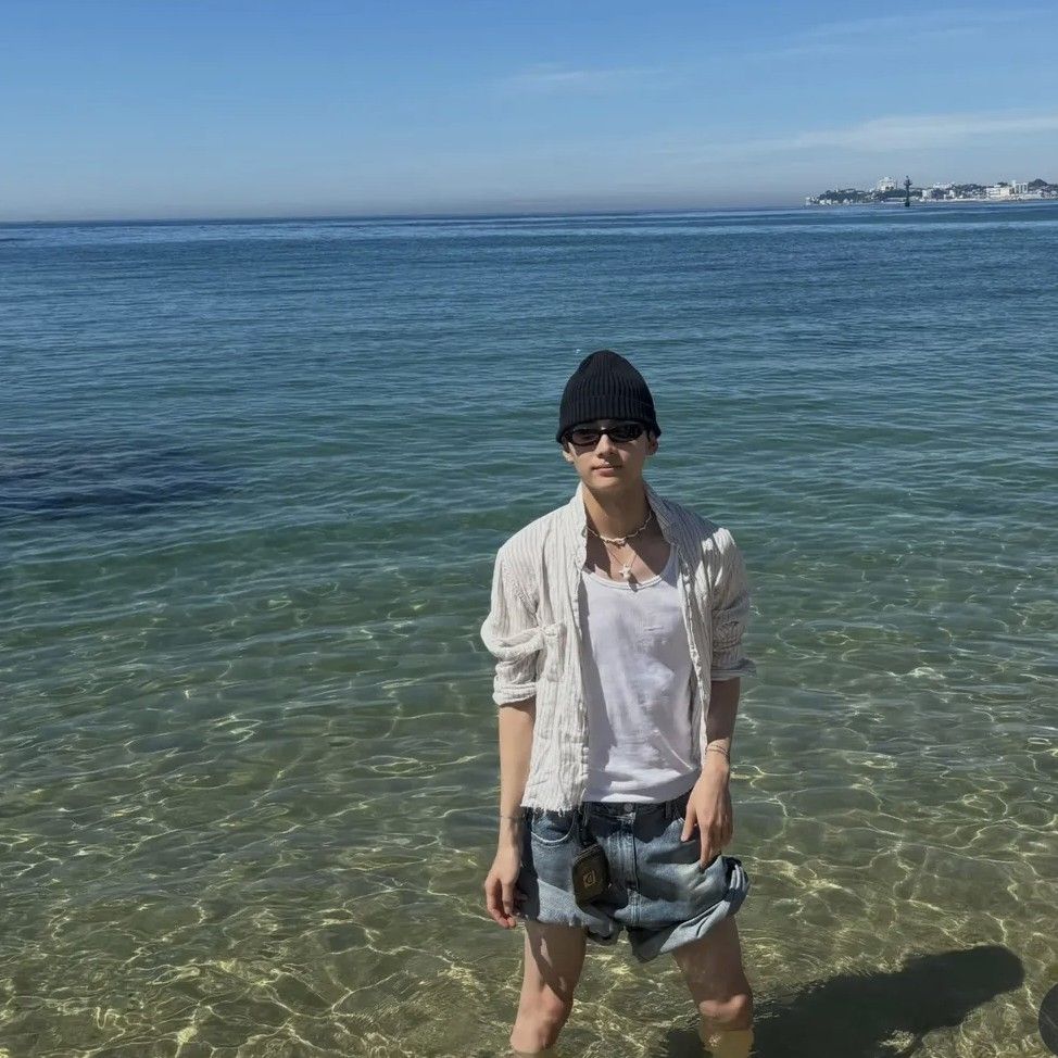 Recent activity shot of Lee Sangwon (ALPHA DRIVE ONE)