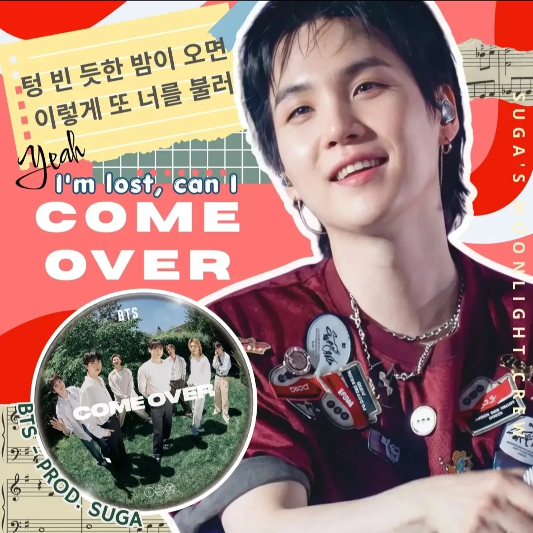 Momen yang diabadikan oleh penggemar SUGA (BTS)