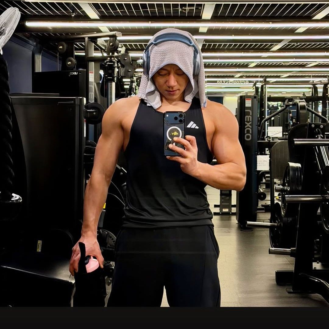 Behind-the-scenes cut of Hwang Chiyeol