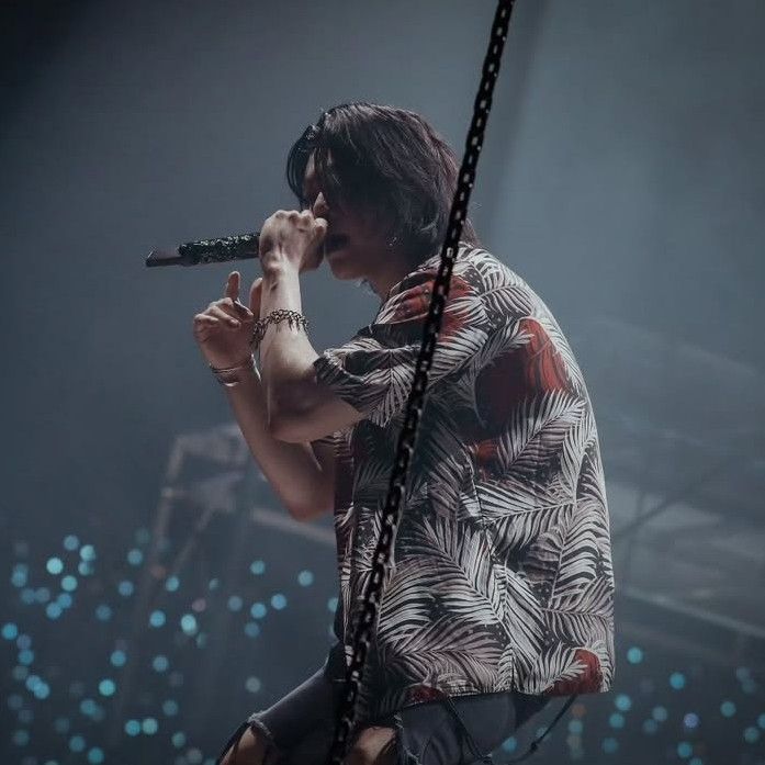 A moment captured by SUGA (BTS)'s fan