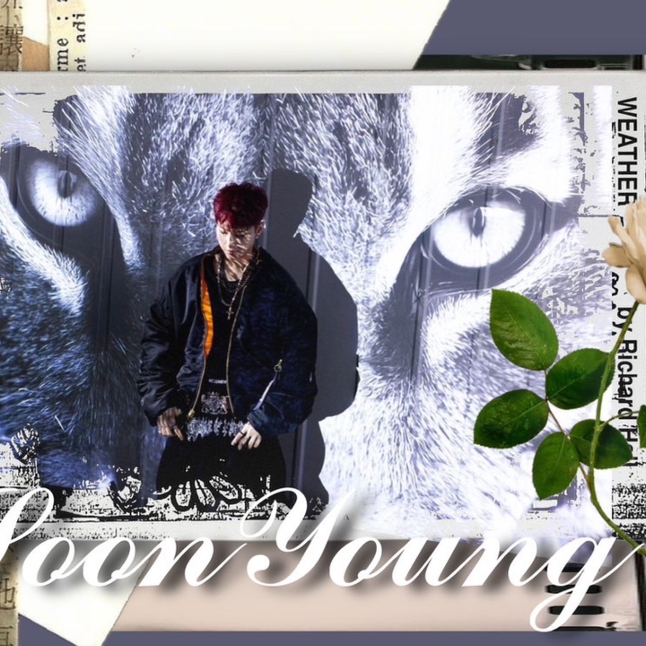 Behind-the-scenes cut of Hoshi (SEVENTEEN)