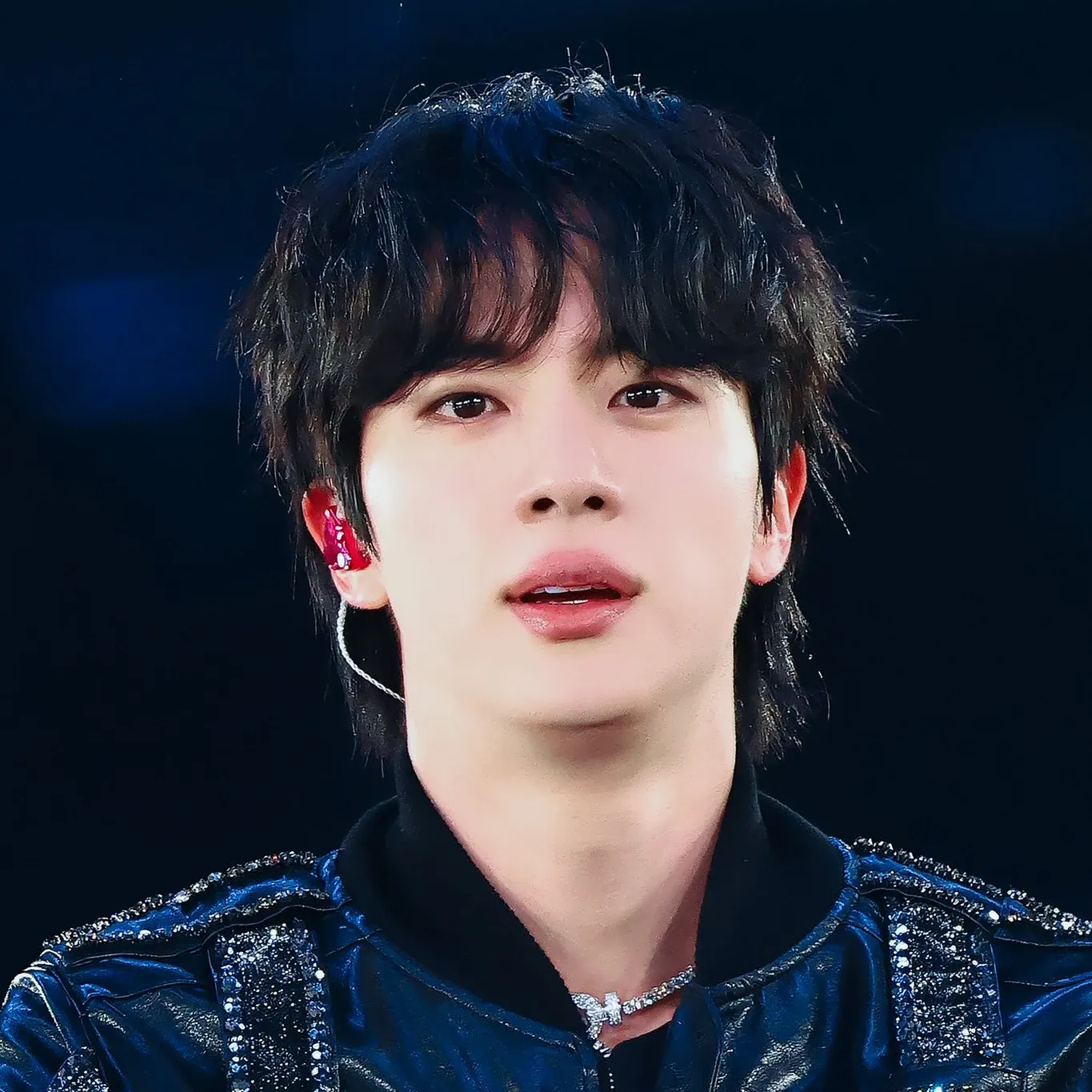 Foto terbaru Jin (BTS)