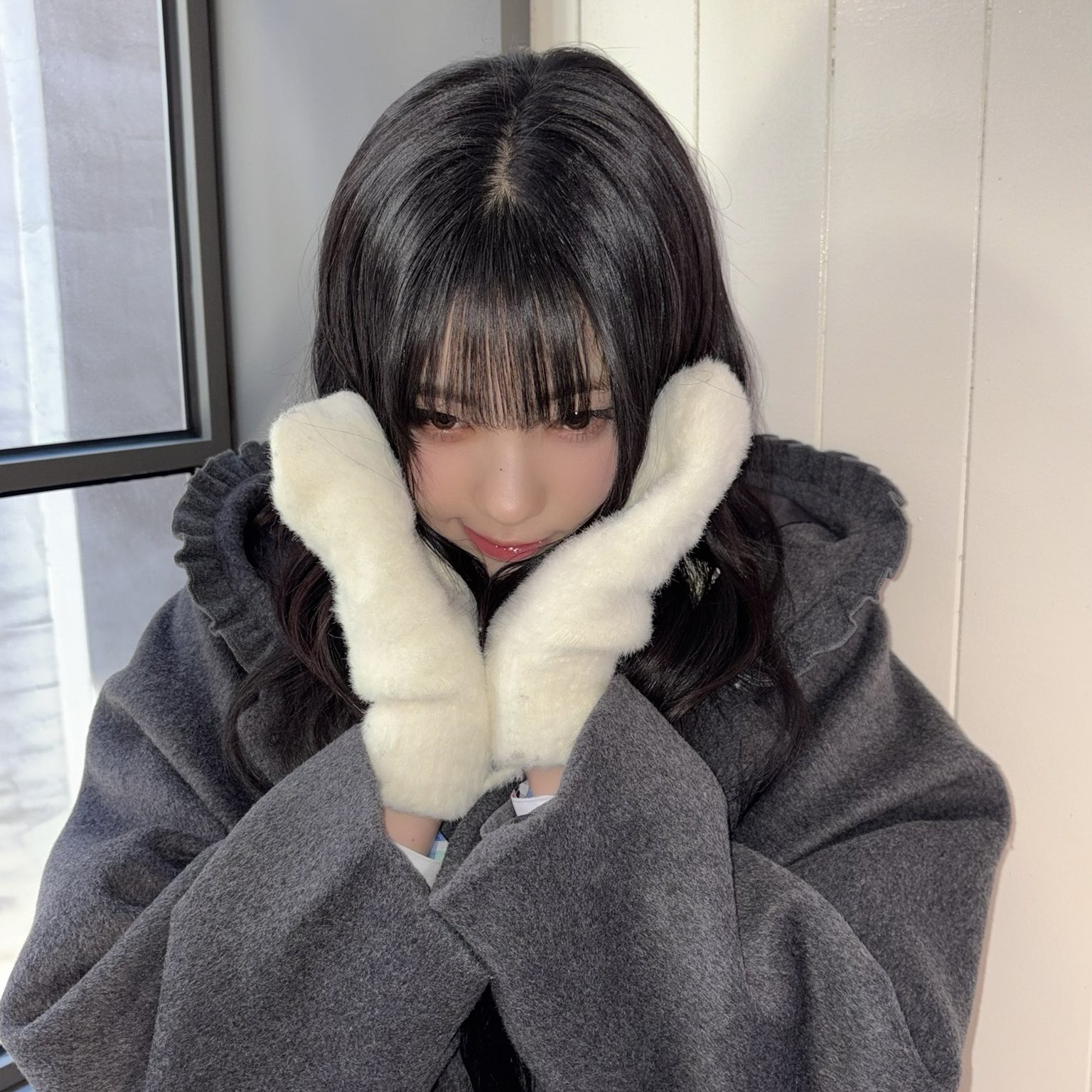 Behind-the-scenes cut of Koko (izna)