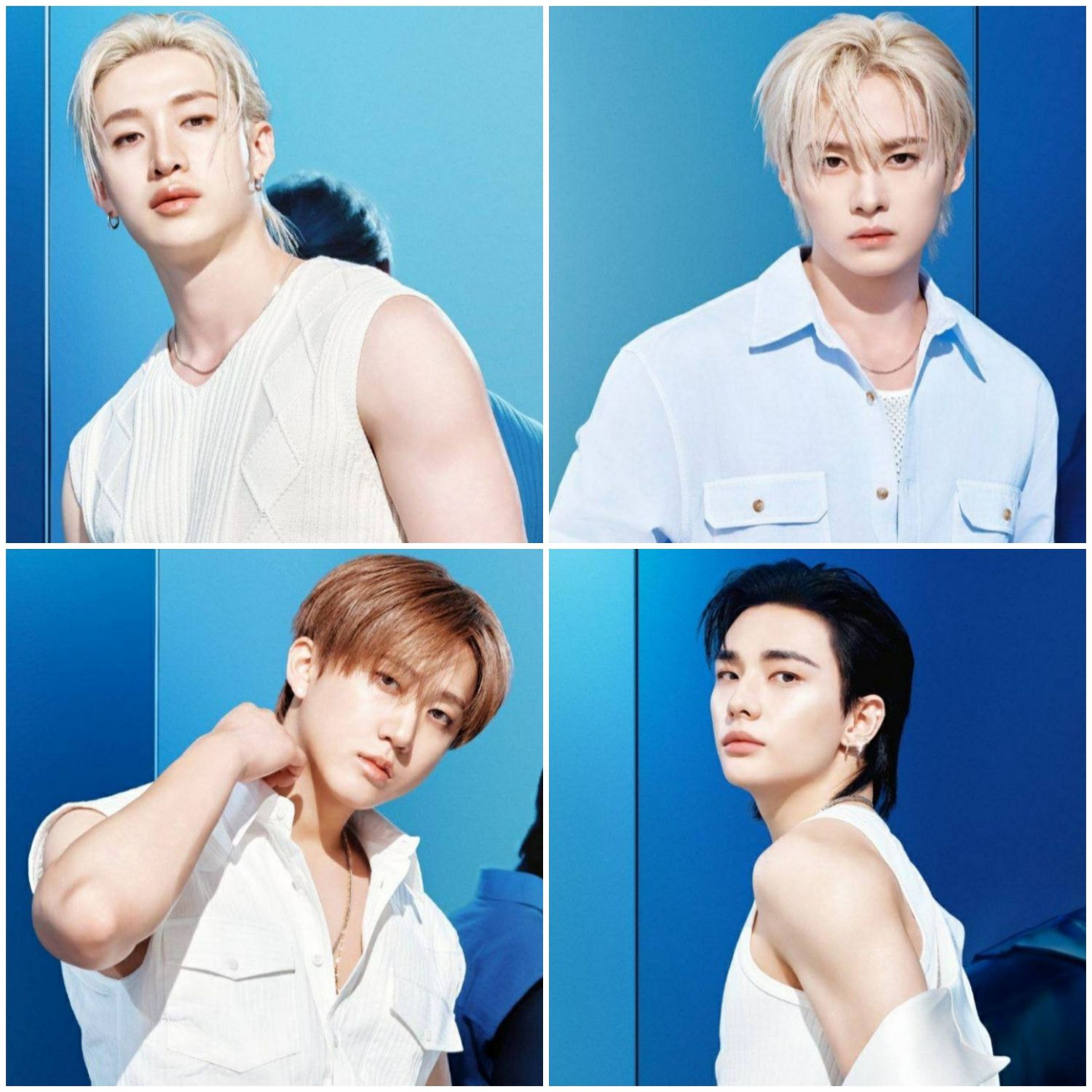 Stray Kids의 비하인드 컷