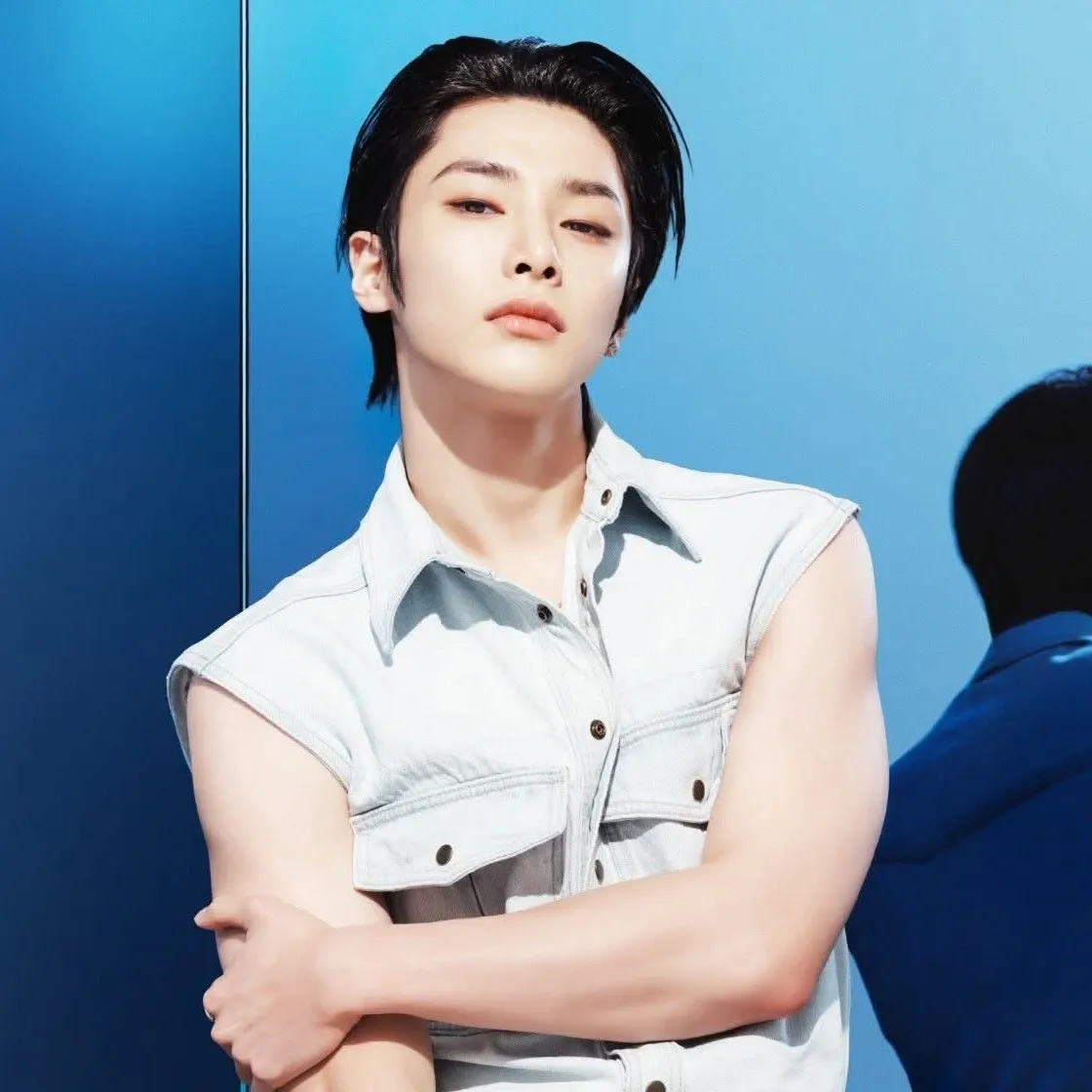 Recent activity shot of I.N (Stray Kids)