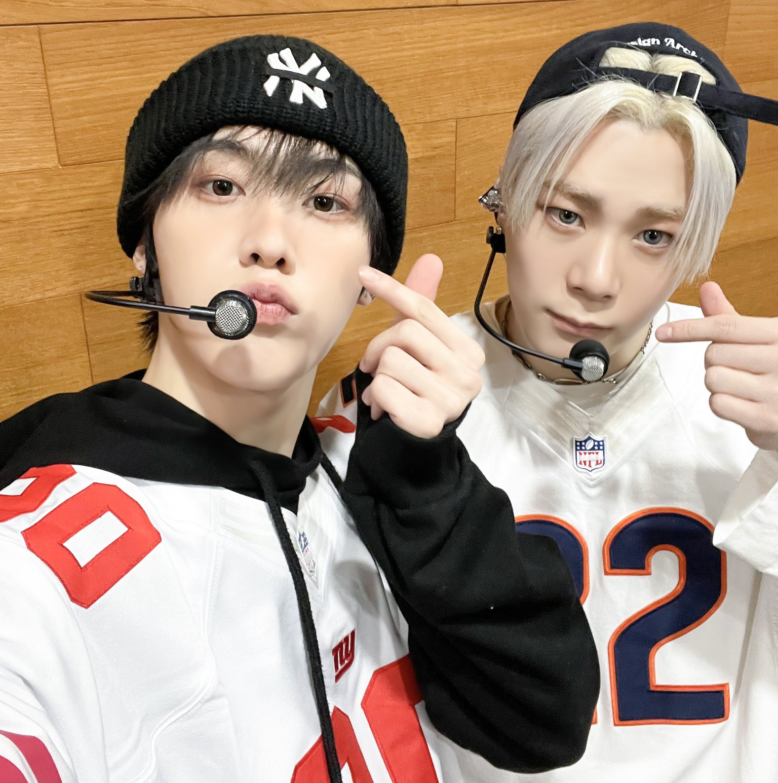 A moment captured by Moonbin (ASTRO)'s fan